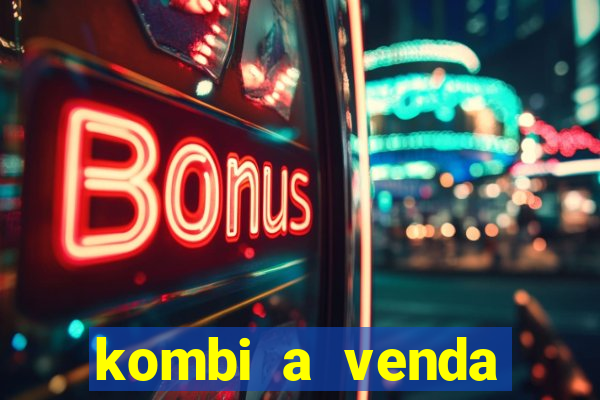 kombi a venda porto alegre